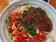 特色三合一-手擀菠菜面(西康路店)