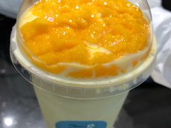 芒果奶昔-茉酸奶(松江开元地中海店)