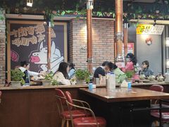 大堂-·缸桶屋·韩式牛肋条自助烤肉(西湖D11店)