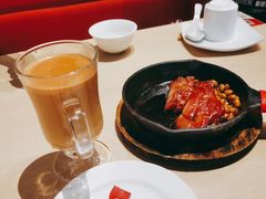 铁板蜜汁叉烧-避风塘(宝山万达店)