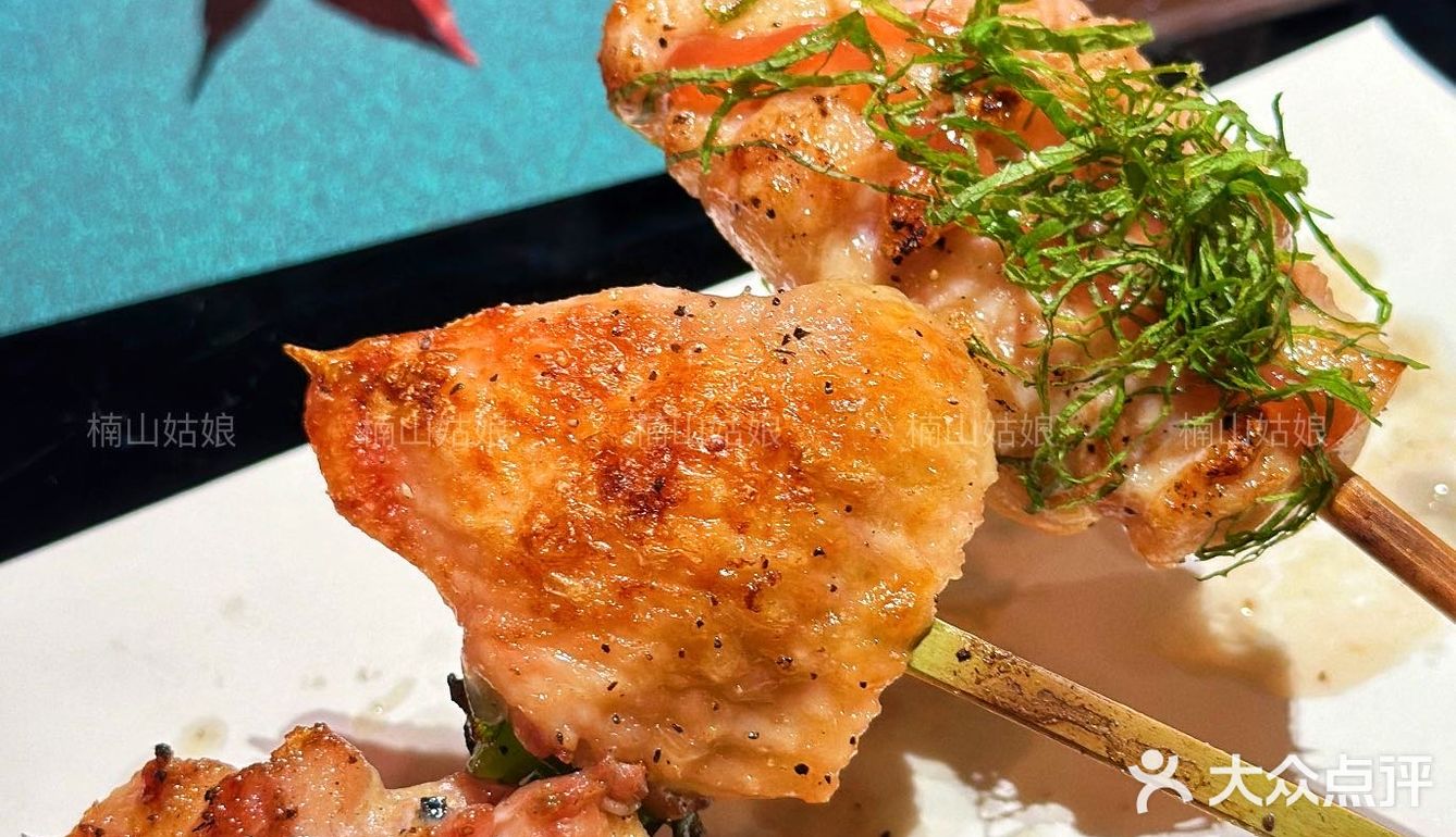 后海湾藤原豆腐店不光只有豆腐好吃居然还有烧鸟