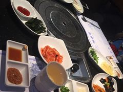 -青松馆韩国料理(香港中路佳世客店)
