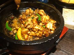 酱爆石锅蛙-绿茶餐厅(松江万达店)
