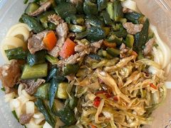 黄瓜皮牛肉-刘氏三和面馆