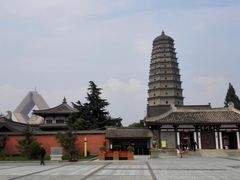 真身宝塔-法门文化景区