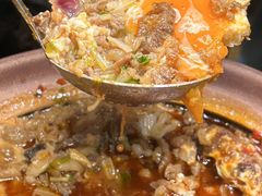 -沙胆彪炭炉牛杂煲(成都玉林店)
