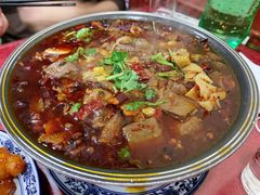 精品毛血旺-北大地皖峰饭馆