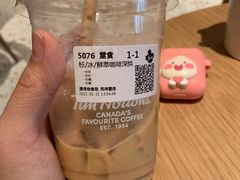 现磨现煮咖啡-标准杯-Tims天好咖啡(长风大悦城店)