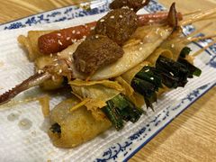 炸串-黄记潮汕甜汤(贝底田坊店)