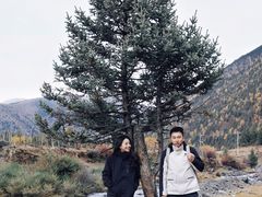 -贡嘎雪山