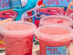 霸气西瓜-奈雪的茶(永嘉天地东百城店)