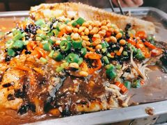 -探鱼·鲜青椒爽麻烤鱼(三水广场店)
