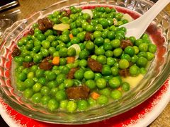 青豆牛肉粒-渝信川菜(西单店)