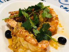 蒜蓉扒大蝦-雅憩花园餐厅