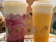 多肉葡萄-喜茶(青岛金狮广场店)