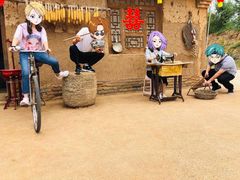 -白鹿原影视城