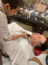 -东方先生国潮男士理发馆