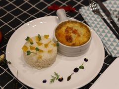 日式咖喱芝士焗饭-Barbe a papa亲子餐厅(杨浦店)