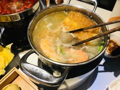 菌菇锅底-火锅先生(五马街店)