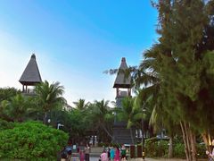 -海南清水湾莱佛士酒店