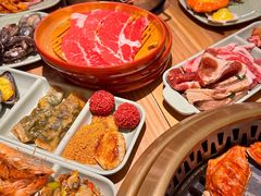 -焰江山海鲜牛排烤肉自助(锦华万达二星店)