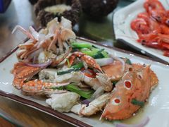 炒红星梭子蟹-八方海味餐厅