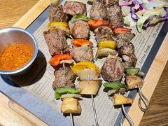炭烤牛肉串-IFIF 如果花園(宽厚里店)