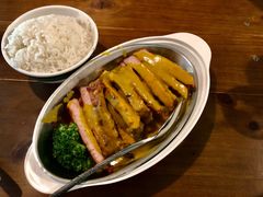 咖喱猪排饭-肥韬茶餐厅(南山mini店)
