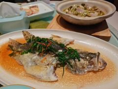 清蒸鲈鱼-壹只菜·崇明本地特色菜(崇明南门店)