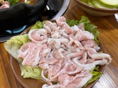 雪花猪肉片-笔记安顺夺夺粉火锅