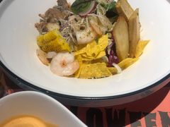 鸡肉大虾鲜蔬波奇碗-西堤牛排(龙德广场店)