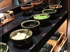 自助调料区-呷哺呷哺 黄金牧场 (欢乐谷店)