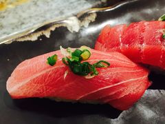 吞拿鱼三色赤酢寿司盛-板长寿司(铜锣湾店)