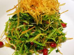 巧手拌豆苗-四季民福烤鸭店(望京南湖东园店)