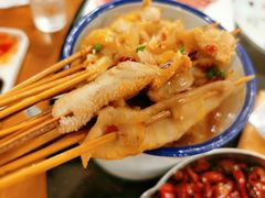 -牛味道炭火烤肉(湖前总店)