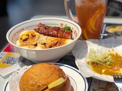 招牌黯然销魂饭-文通冰室(温州万象城店)