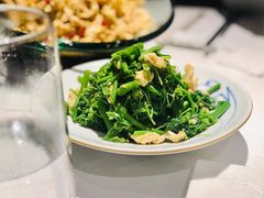 橄榄油丝瓜尖-北平楼·烤鸭·北京菜(牡丹园店)