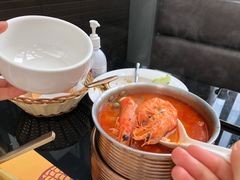 海鲜冬荫汤-simply thai天泰(静安嘉里中心店)