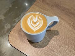 燕麦卡布-野鸽子咖啡(中航店)
