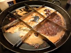 锅底-岗上渣渣老火锅(两路口店)