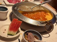 -左庭右院鲜牛肉火锅(环球港店)