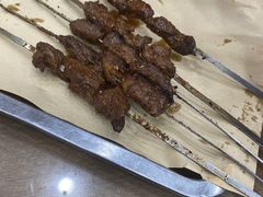 牛肉串-西安贾三灌汤包·回坊小吃·清真炒菜(北院门总店)