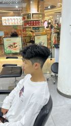 -M1山木造型国潮男士发型定制