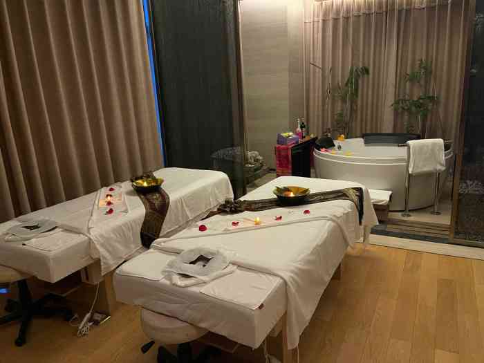 项目spa朋友大力推荐的ipa位置在威斯汀酒店里面整体环境很不错很安静