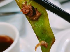 刀豆啫啫煲-勝記酒家·37年老字号·经典粤菜(荔枝公园店)