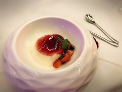 香草籽布丁-悦禧耕岛酒店·指月坞餐厅·旺山特色农家乐