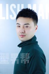 -型男帮男士假发补发·佩戴式发型