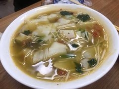 清汤面片-马学武手抓美食(下南关总店)