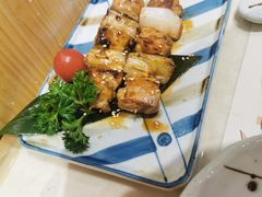 京葱鸡肉串-上户日本料理(北仑富邦店)