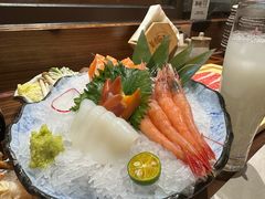 第一单的三文鱼-耕海蟹将军(万象城店)